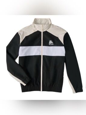 ALDI Gear Windbreaker Track Jacket Size M Black 50th Anniversary Edition 2026